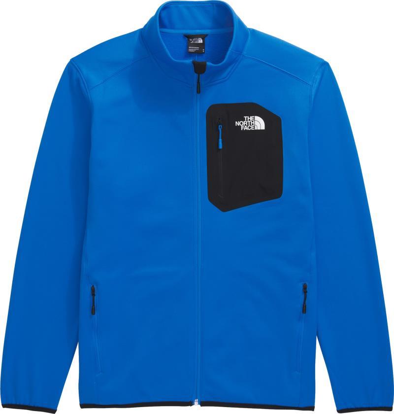 Crest Full Zip - Mens - hero blue / tnf black 1