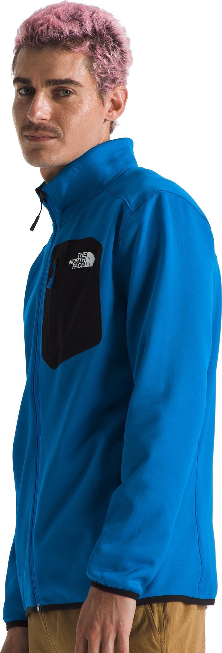 Crest Full Zip - Mens - hero blue / tnf black 1