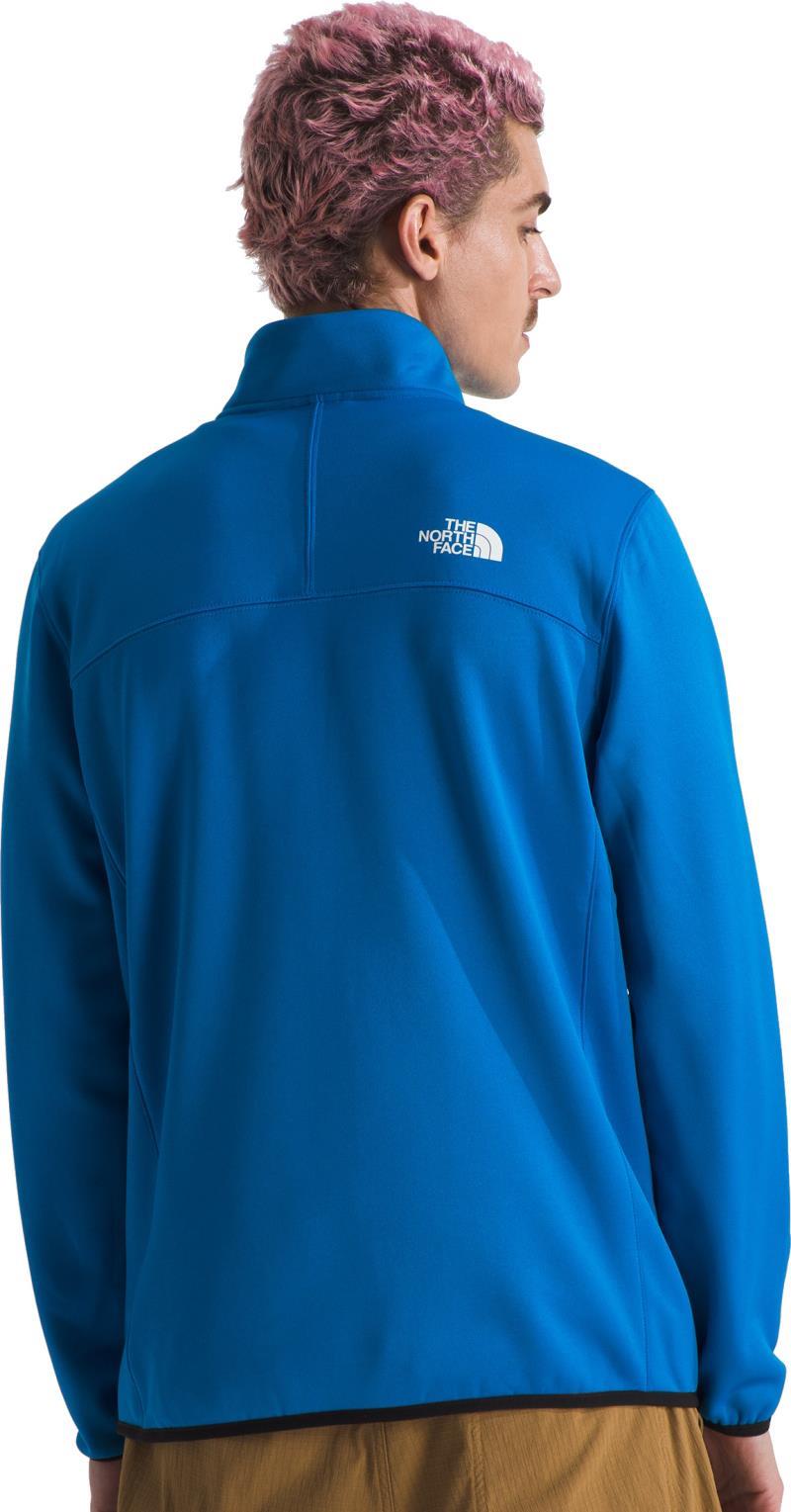 Crest Full Zip - Mens - hero blue / tnf black 1