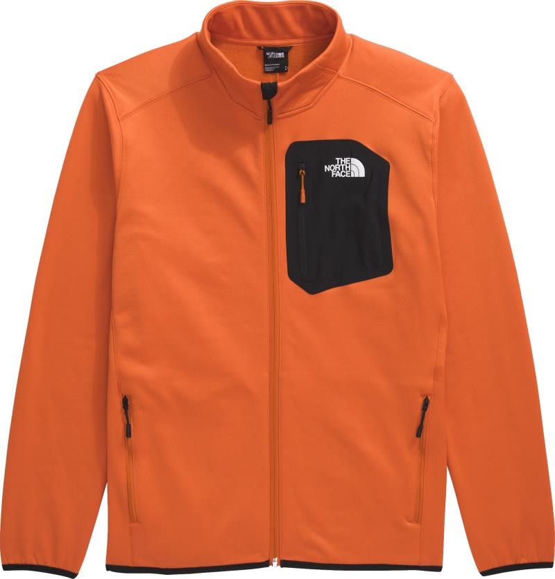 Crest Full Zip - Mens - iron bronze / tnf black 1