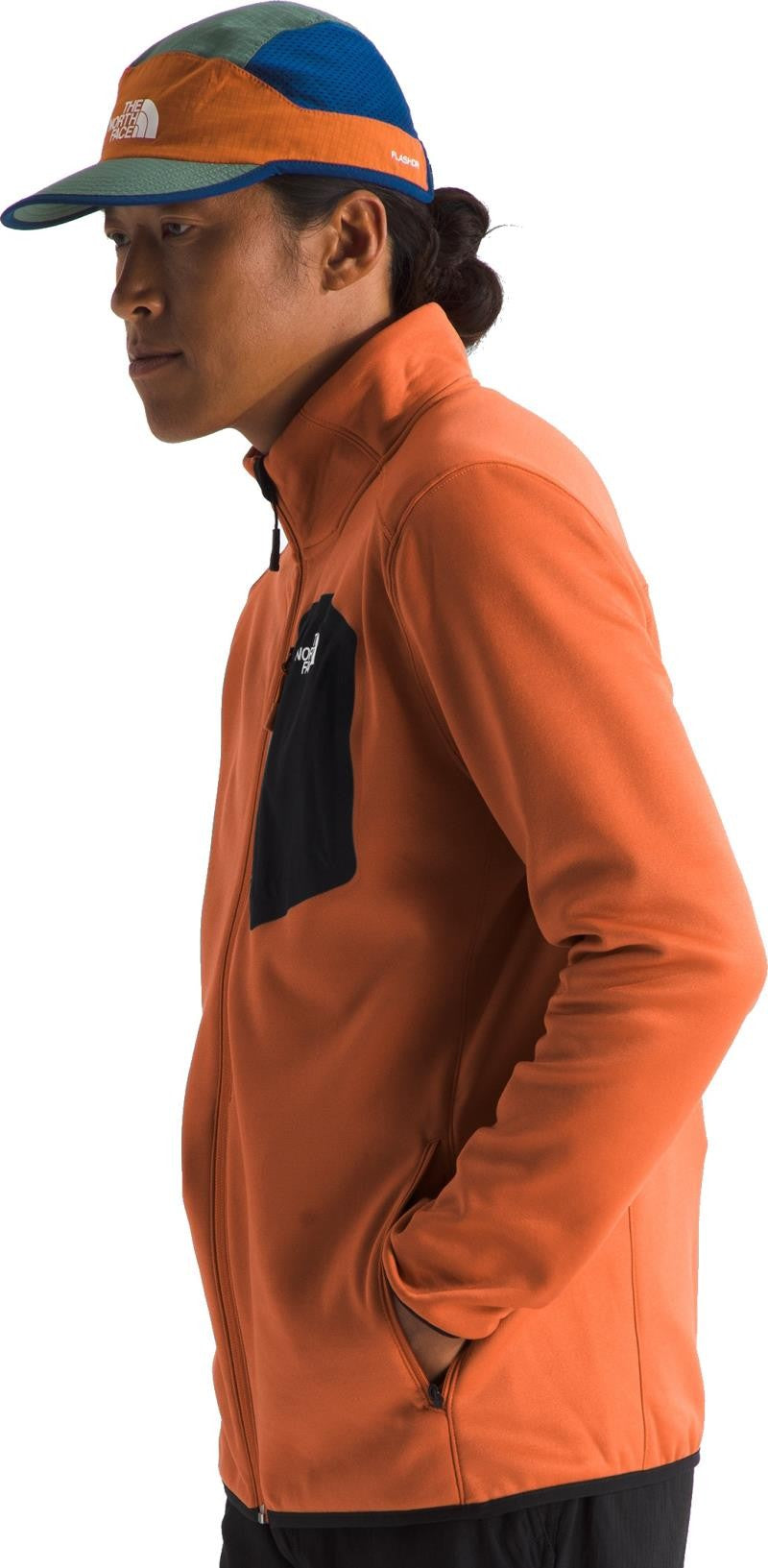 Crest Full Zip - Mens - iron bronze / tnf black 1
