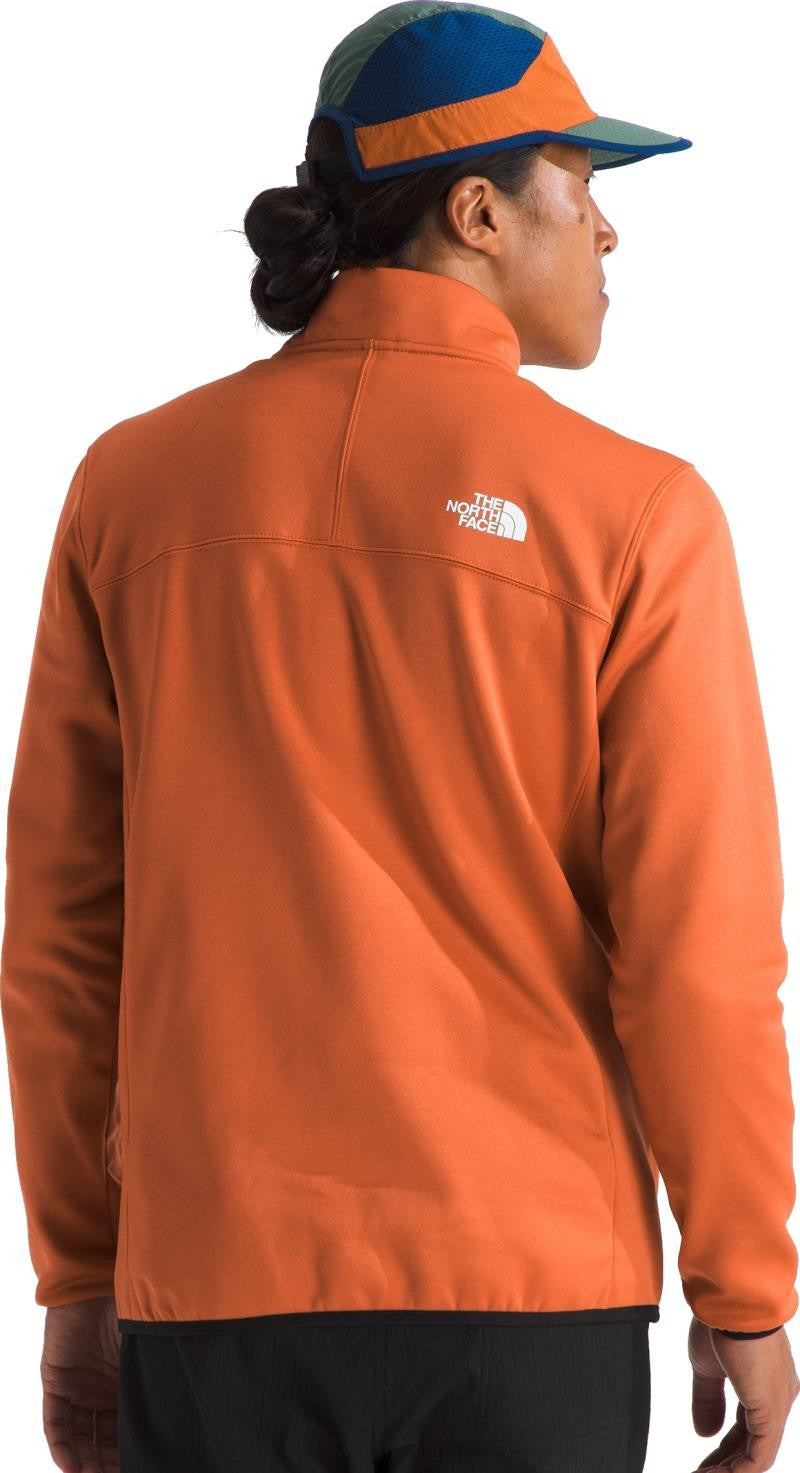 Crest Full Zip - Mens - iron bronze / tnf black 1