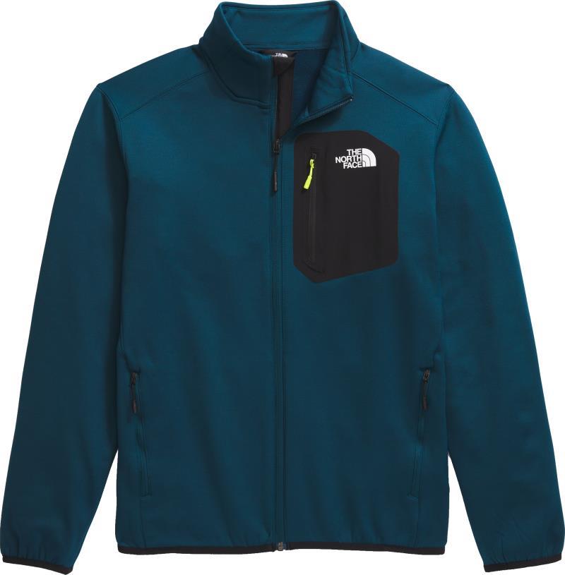 Crest Full Zip - Mens - midnight petrol / tnf black 1