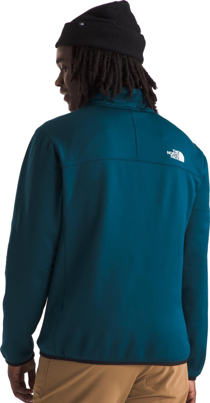 Crest Full Zip - Mens - midnight petrol / tnf black 1
