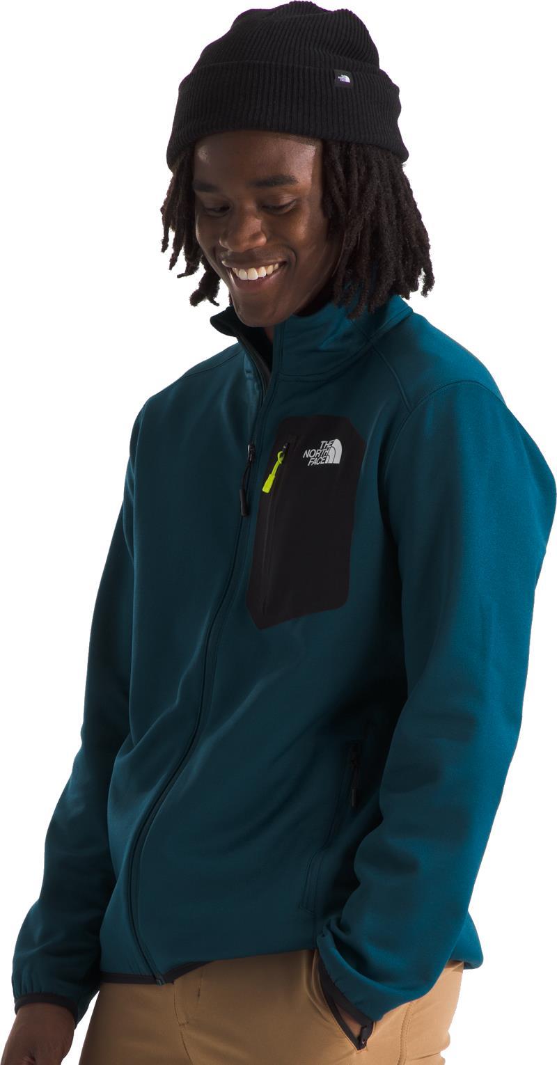 Crest Full Zip - Mens - midnight petrol / tnf black 1