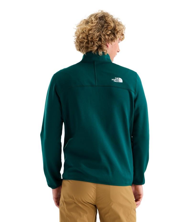 Crest Full Zip - Mens - pacific teal / tnf black 1