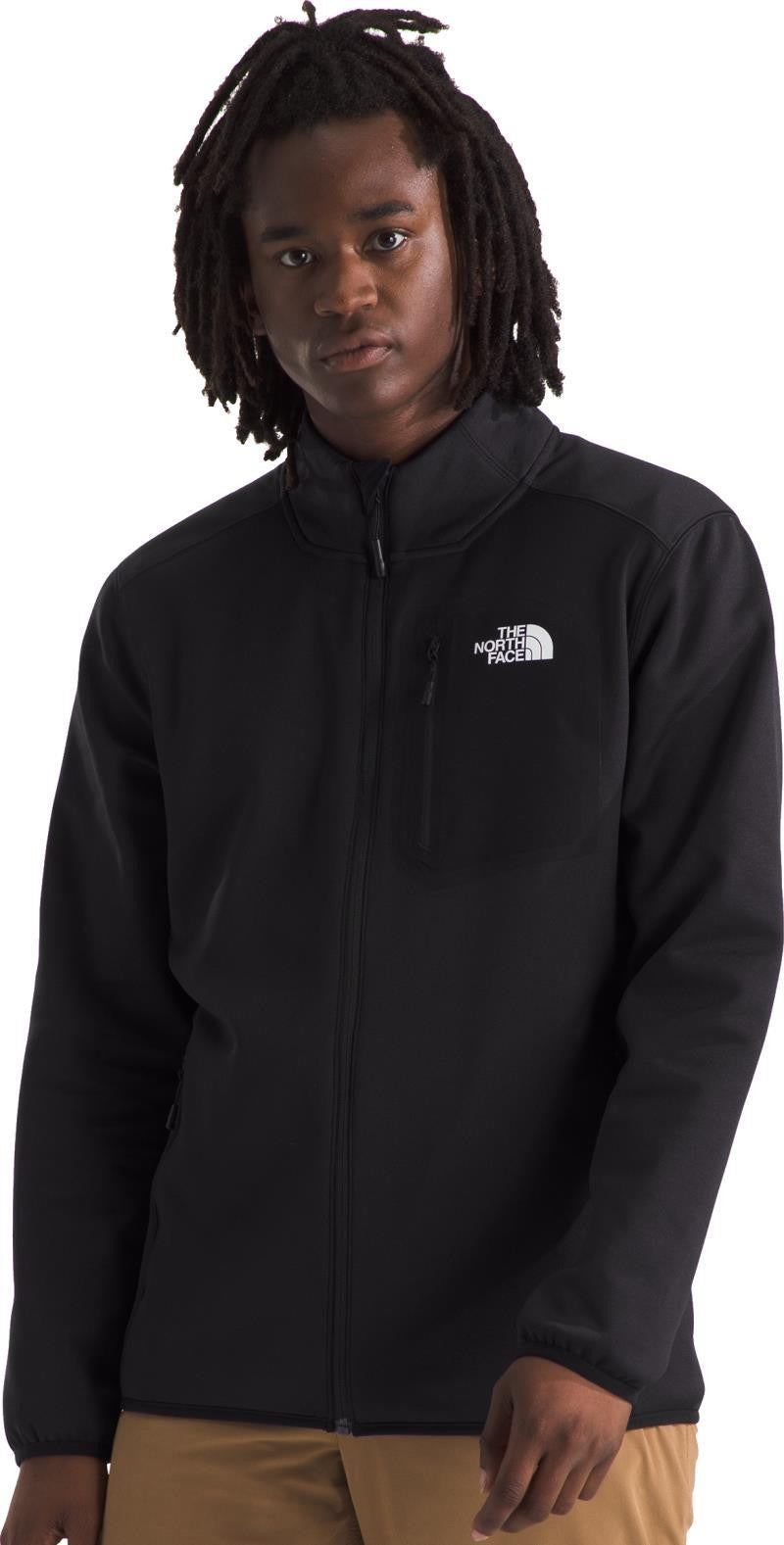 Crest Full Zip - Mens - tnf black 1