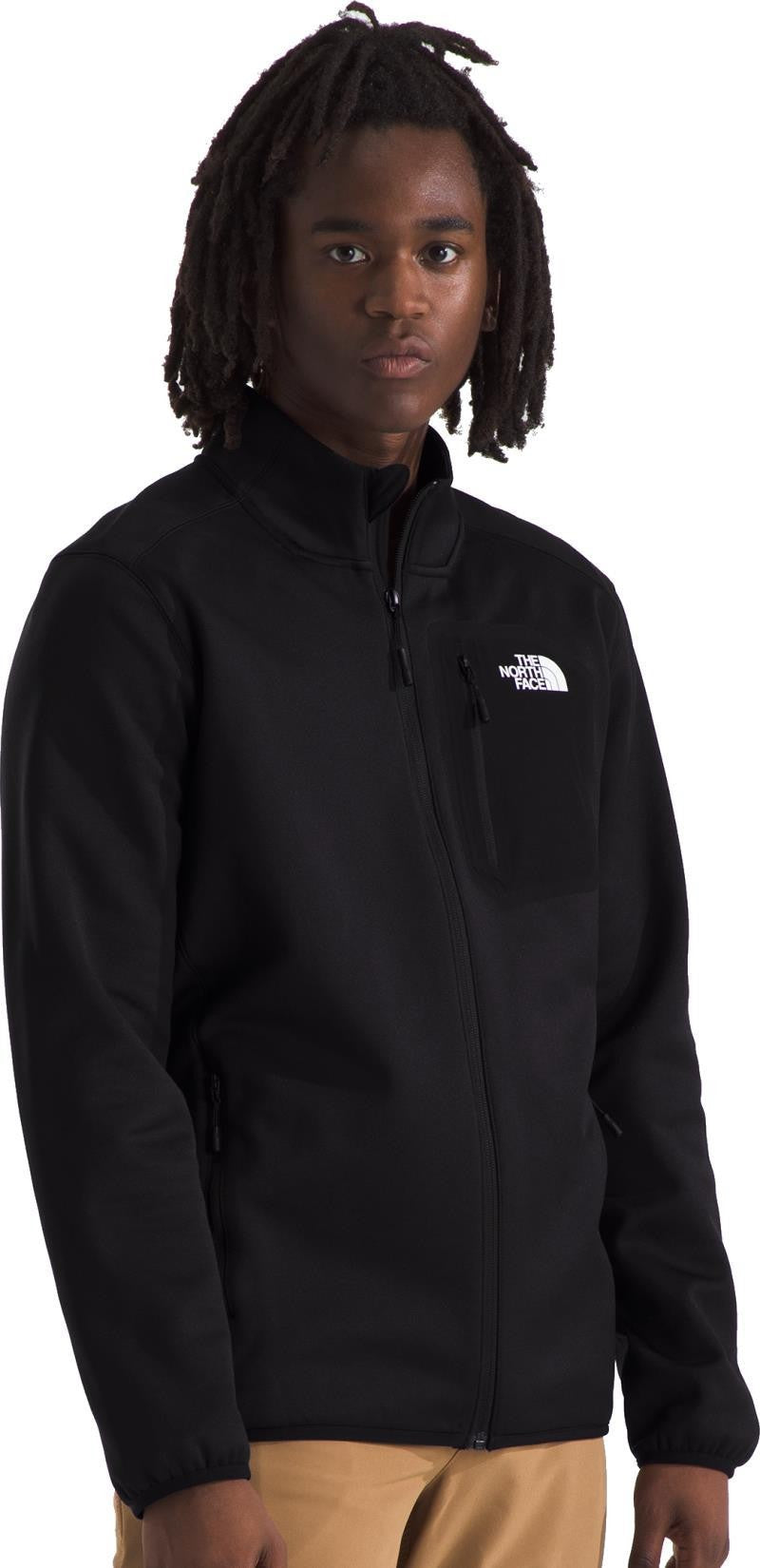 Crest Full Zip - Mens - tnf black 1