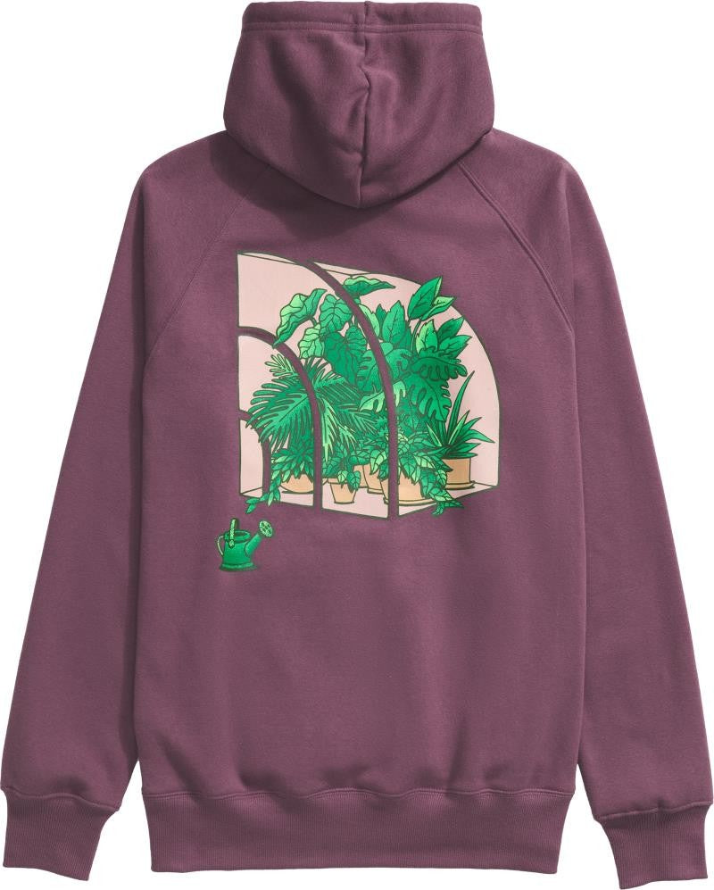 Crown Shyness Hoodie - Womens - midnight mauve 1