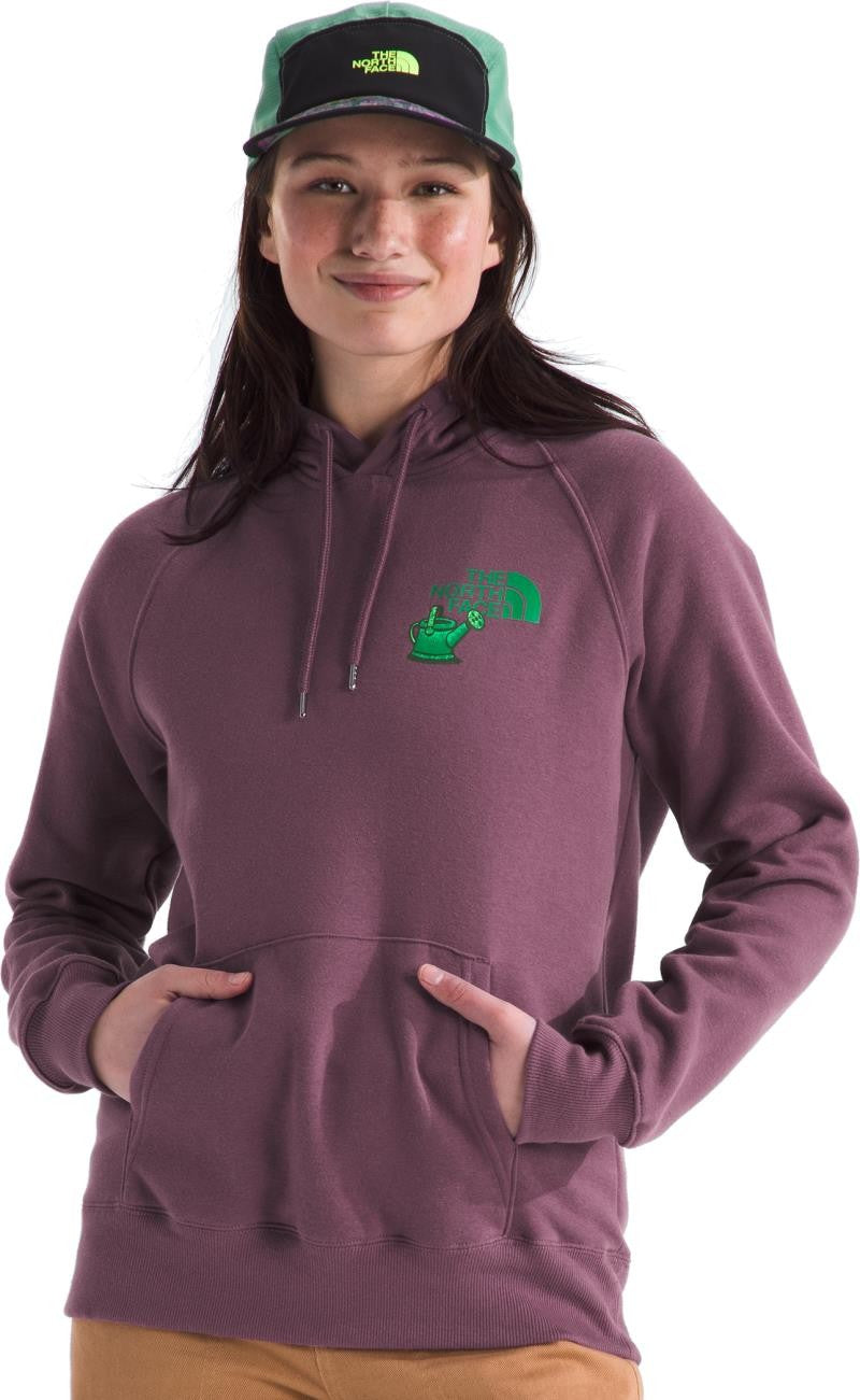 Crown Shyness Hoodie - Womens - midnight mauve 1