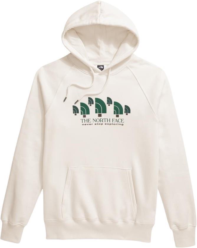 Crown Shyness Hoodie - Womens - white dune 1