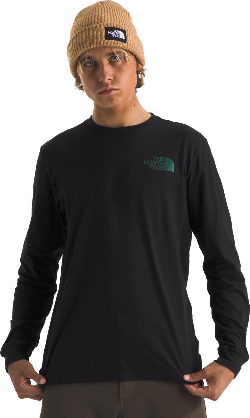 Crown Shyness LS Tee - Mens - tnf black 1