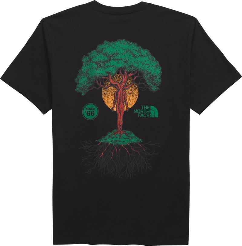 Crown Shyness SS Tee - Mens - tnf black / art 1