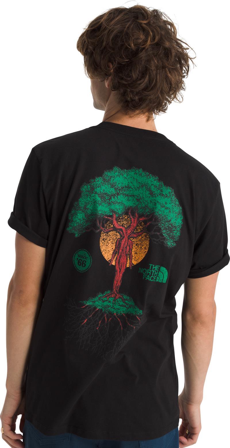 Crown Shyness SS Tee - Mens - tnf black / art 1