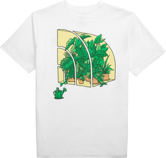 Crown Shyness SS Tee - Mens - tnf white 1