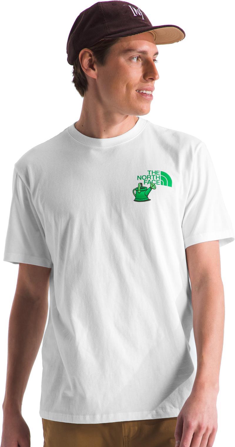 Crown Shyness SS Tee - Mens - tnf white 1