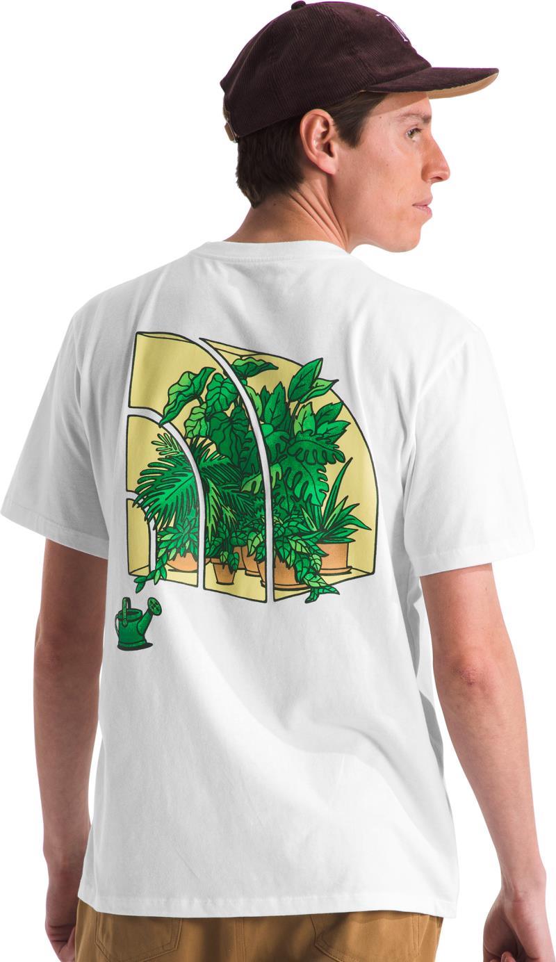 Crown Shyness SS Tee - Mens - tnf white 1