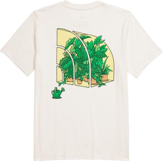 Crown Shyness SS Tee - Womens - white dune / art 1