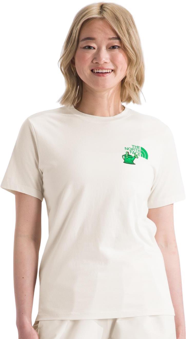 Crown Shyness SS Tee - Womens - white dune / art 1