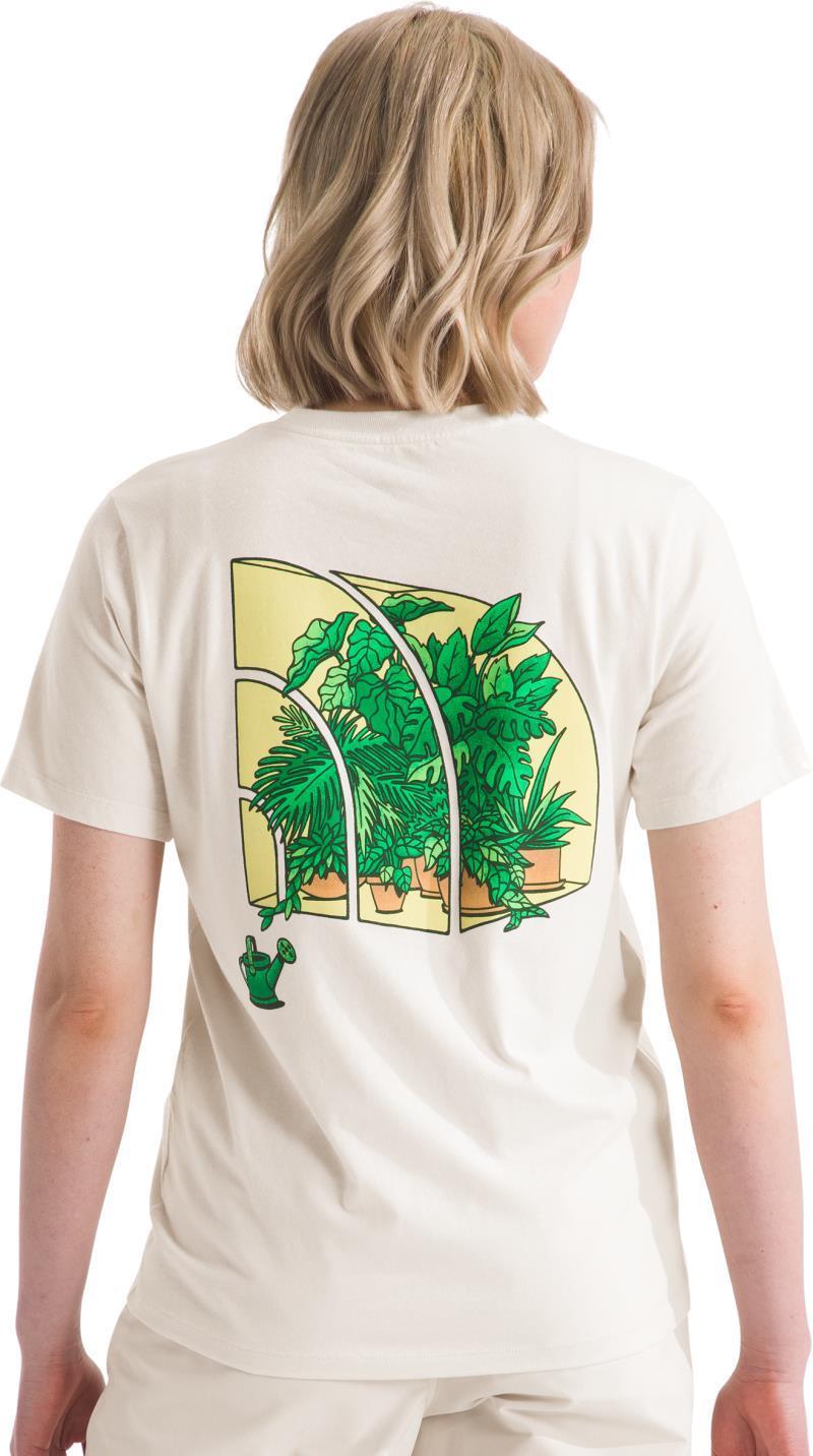 Crown Shyness SS Tee - Womens - white dune / art 1