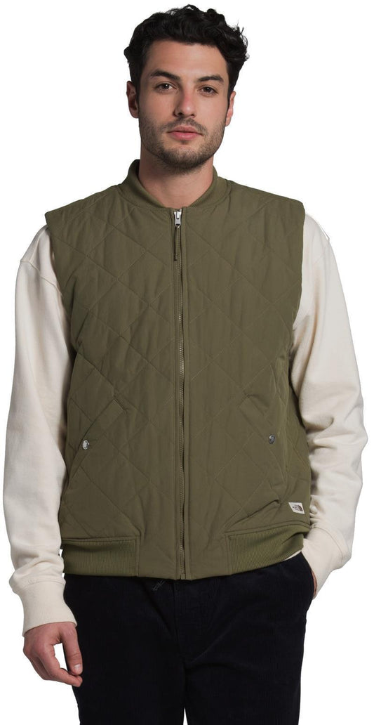 Cuchillo Insulated Vest - Mens - burnt olive green 1