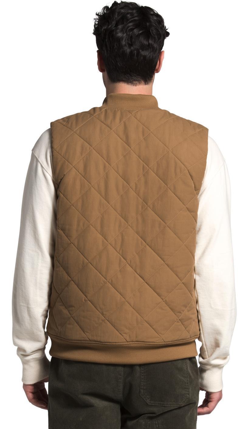 Cuchillo Insulated Vest - Mens - utility brown 1