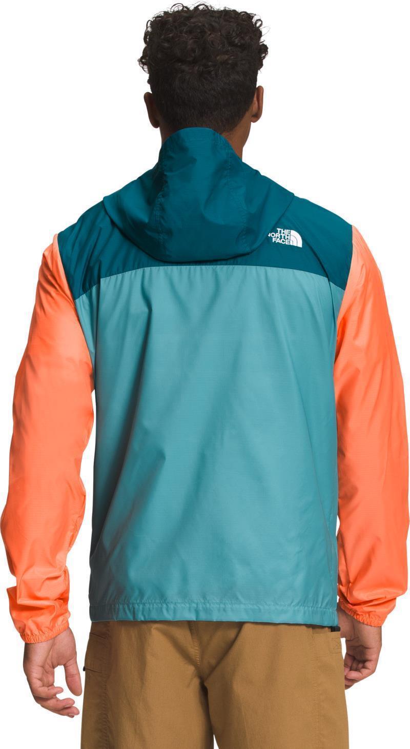 Cyclone Jacket 3 - Mens - blue coral / reef waters / dusty coral orange 1