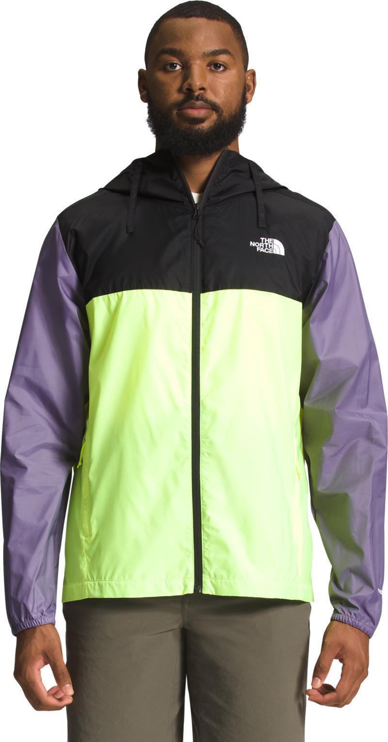 Cyclone Jacket 3 - Mens - led yellow / tnf black / lunar slate 1