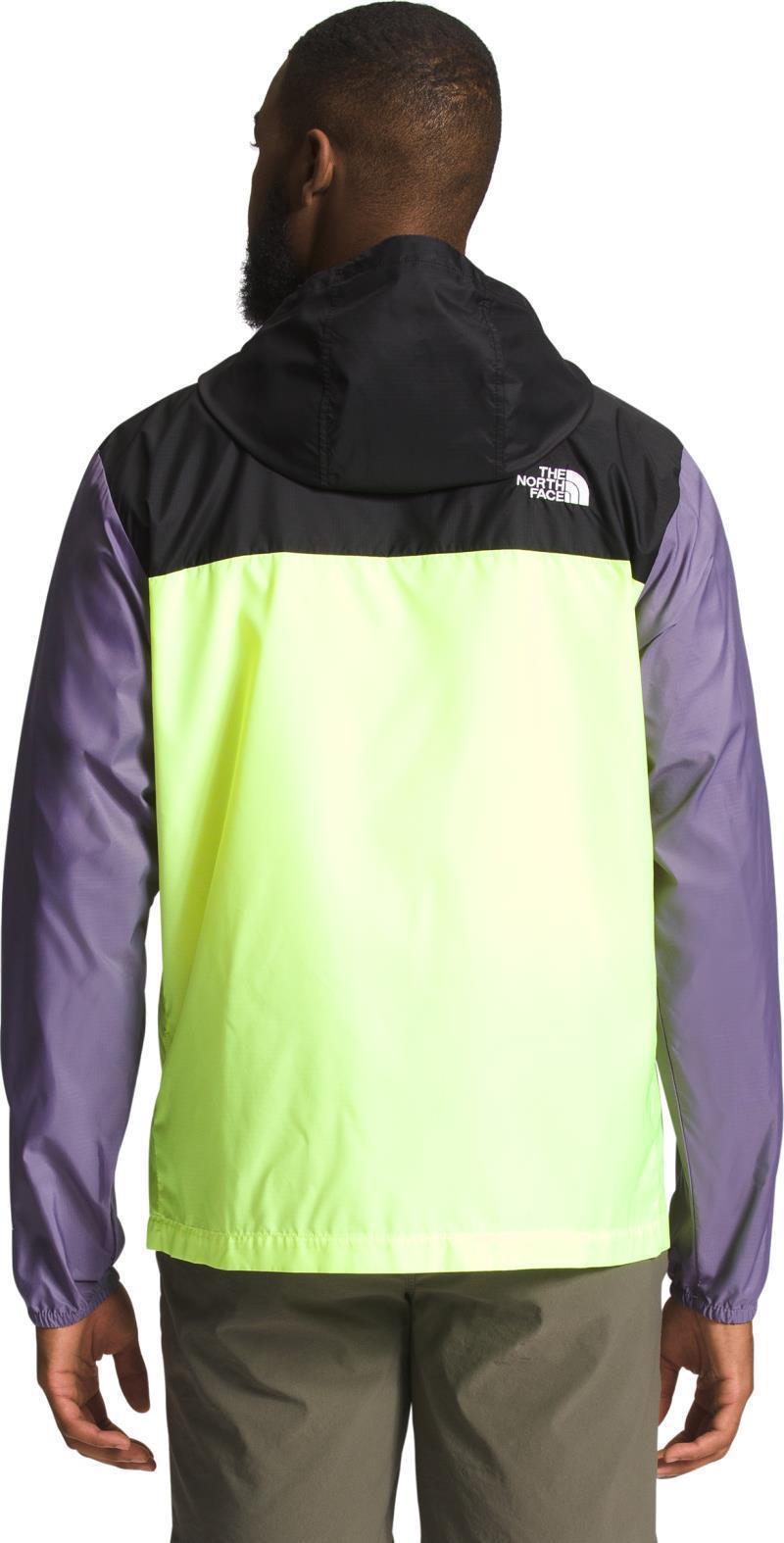 Cyclone Jacket 3 - Mens - led yellow / tnf black / lunar slate 1