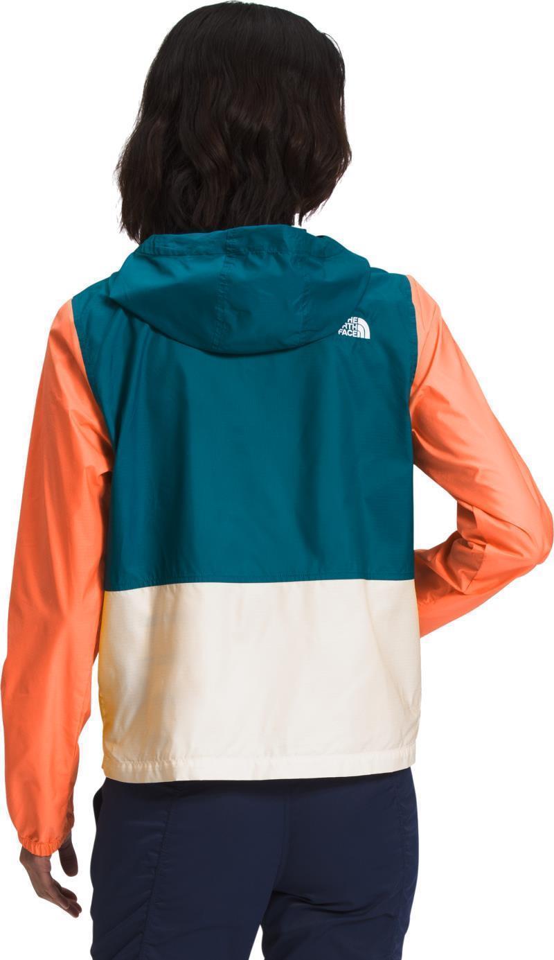 Cyclone Jacket 3 - Womens - Blue Coral / Dusty Coral Orange / Gardenia White 2