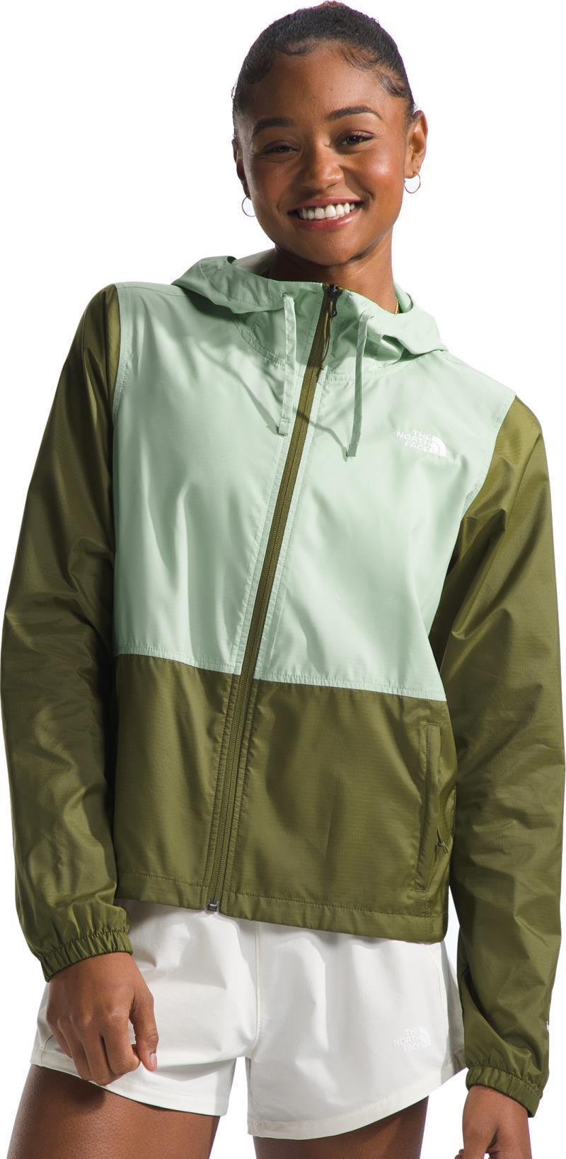Cyclone Jacket 3 - Womens - Forest Olive / Misty Sage 2