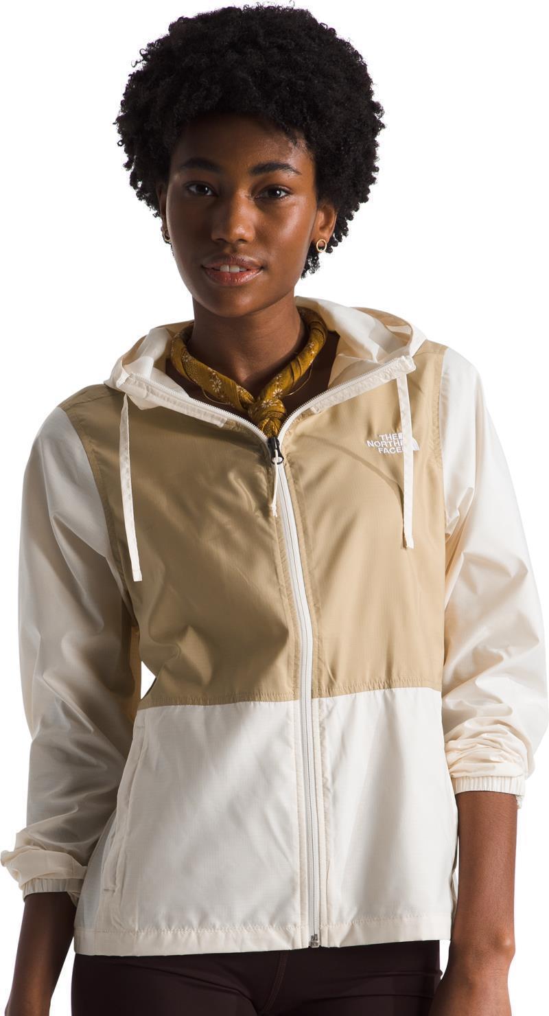 Cyclone Jacket 3 - Womens - Gardenia White / Khaki Stone 2