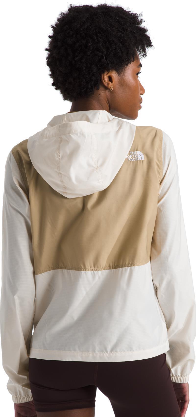 Cyclone Jacket 3 - Womens - Gardenia White / Khaki Stone 3