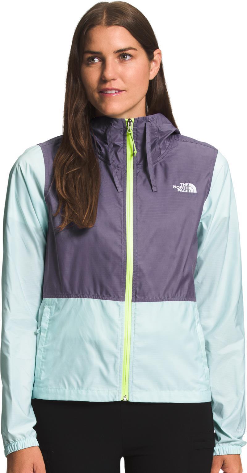 Cyclone Jacket 3 - Womens - Lunar Slate / Skylight Blue / LED Yellow 1