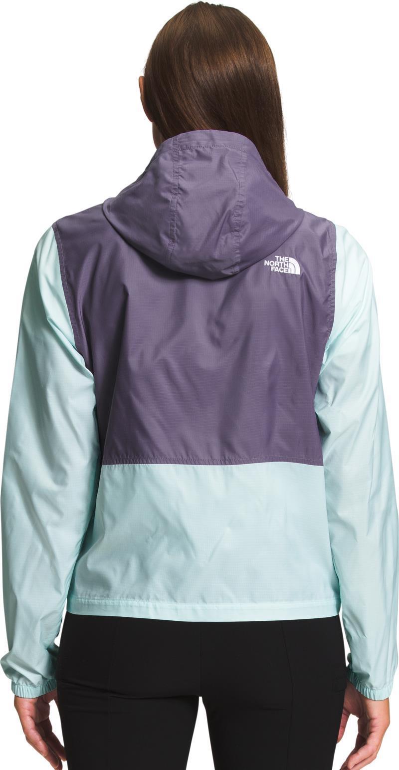 Cyclone Jacket 3 - Womens - Lunar Slate / Skylight Blue / LED Yellow 2