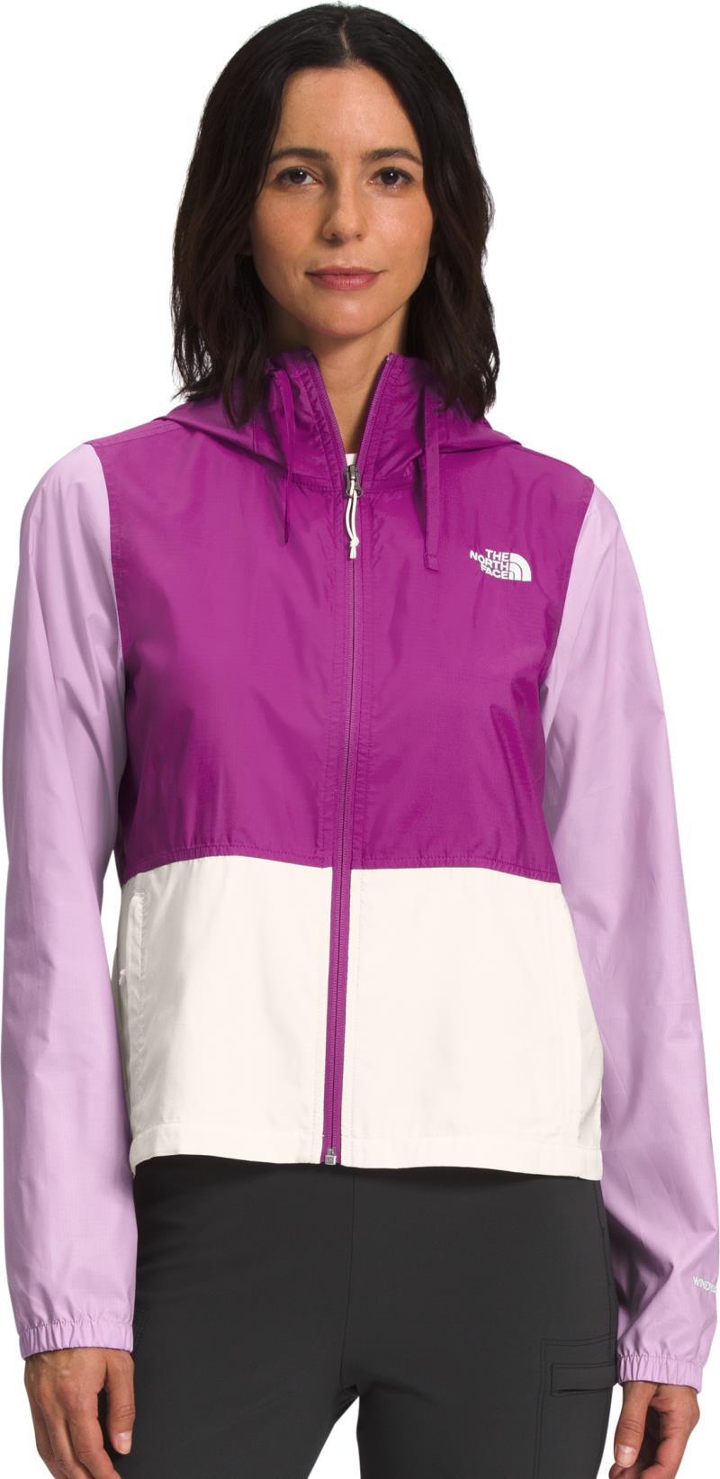 Cyclone Jacket 3 - Womens - Optic Violet / TNF Black 1