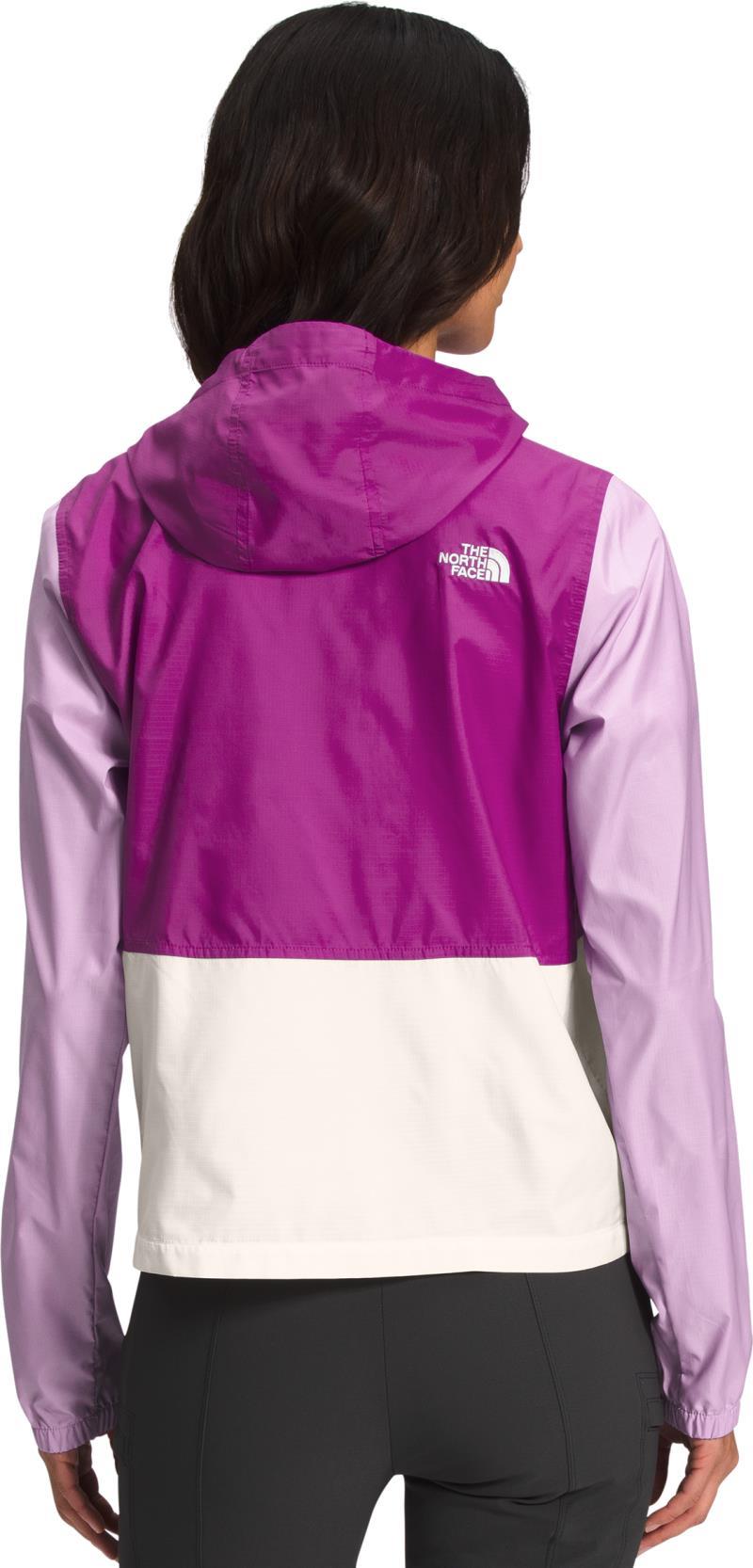Cyclone Jacket 3 - Womens - Optic Violet / TNF Black 2