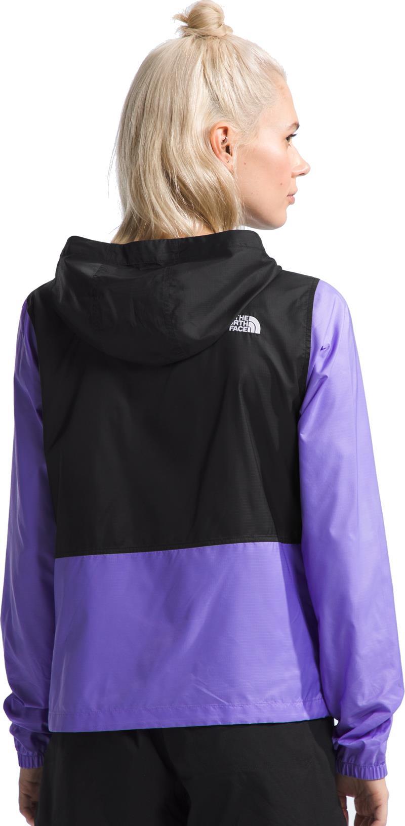 Cyclone Jacket 3 - Womens - Purple Cactus Flower / Lupine / Gardenia White 3