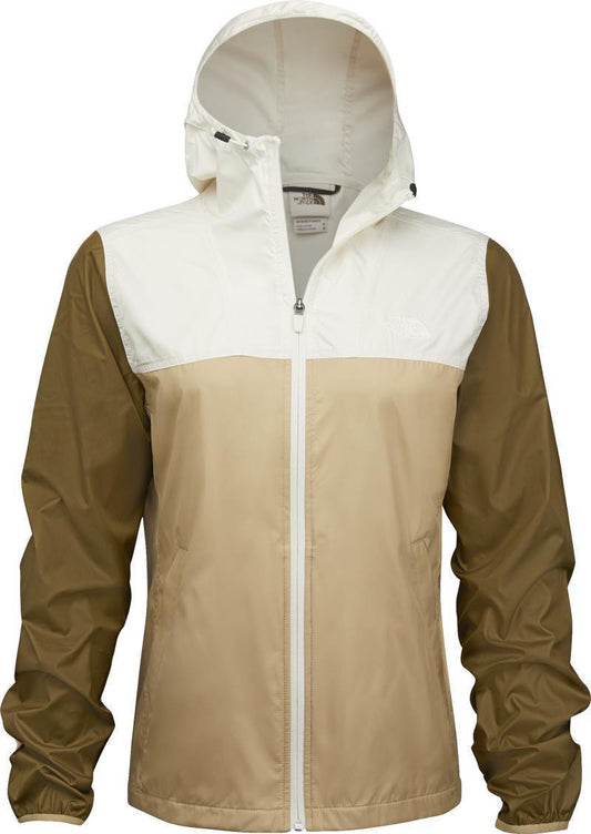 Cyclone Jacket - Womens - vintage white / hawthorne khaki / military olive 1