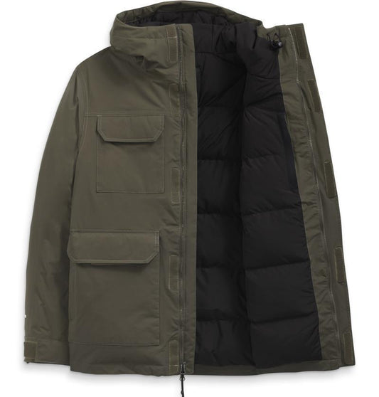 Cypress Parka - Mens - New Taupe Green 1