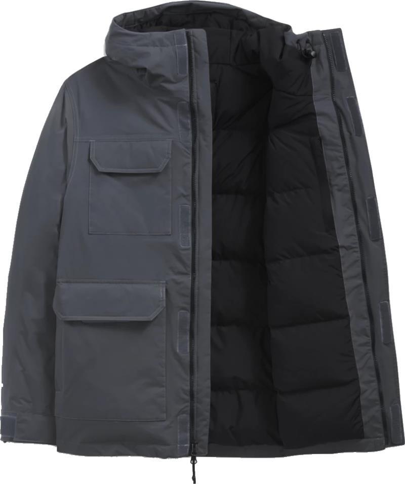 Cypress Parka - Mens - Vanadis Grey 1