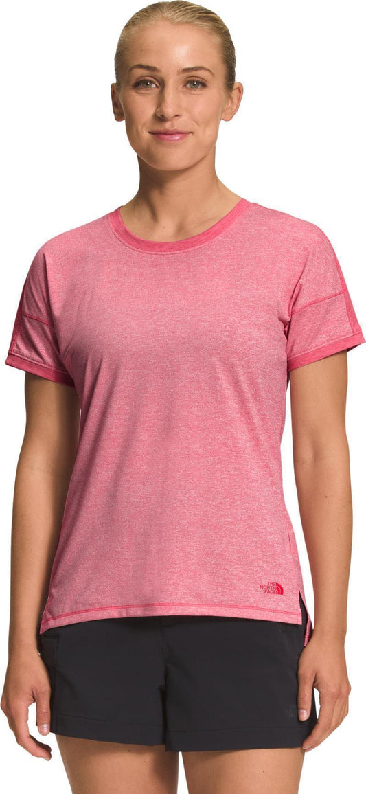 Dawndream SS - Womens - Cosmo Pink Heather 1