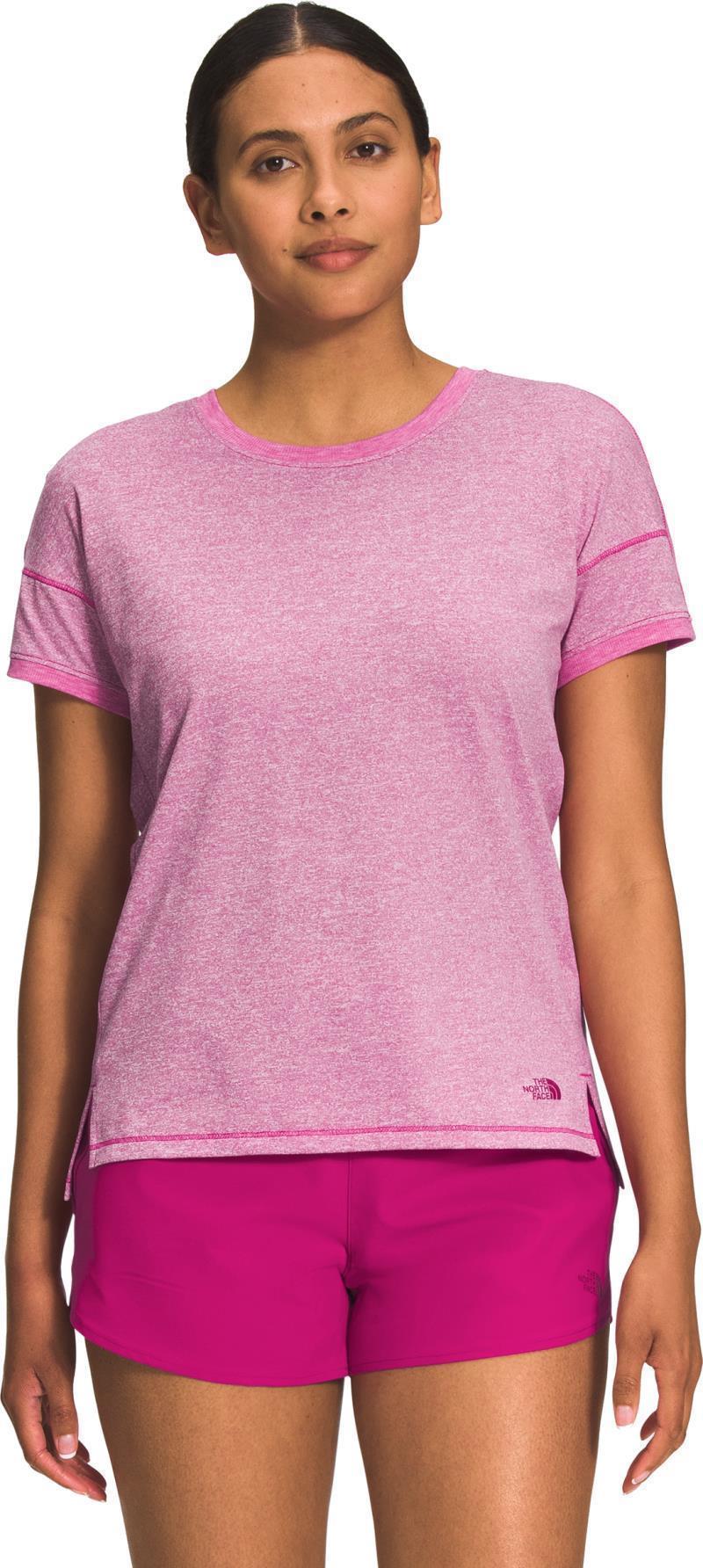 Dawndream SS - Womens - Fuchsia Pink Heather 1
