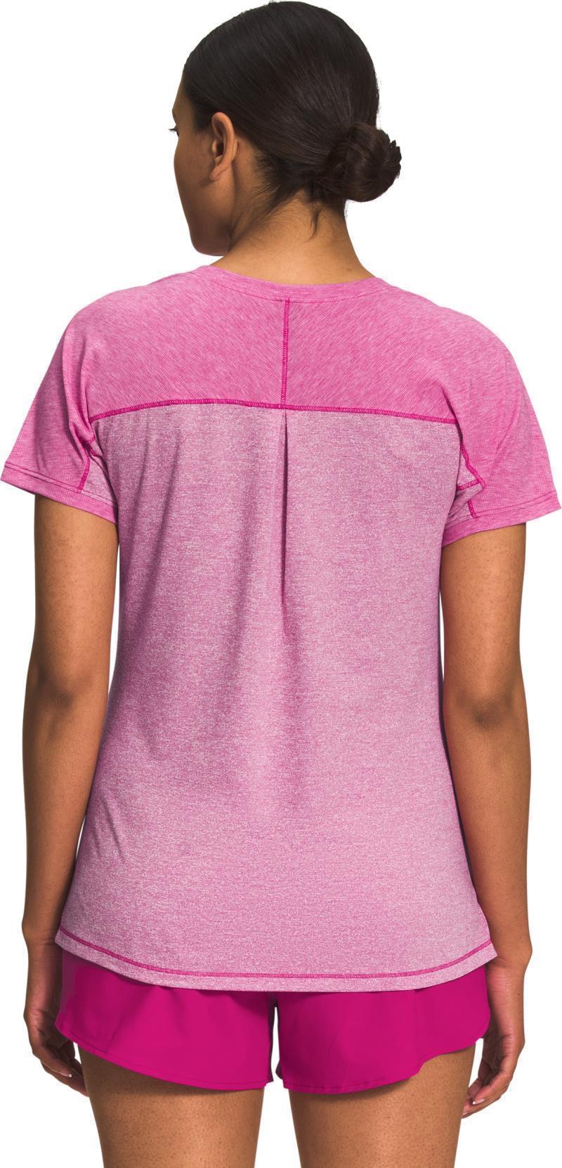 Dawndream SS - Womens - Fuchsia Pink Heather 2