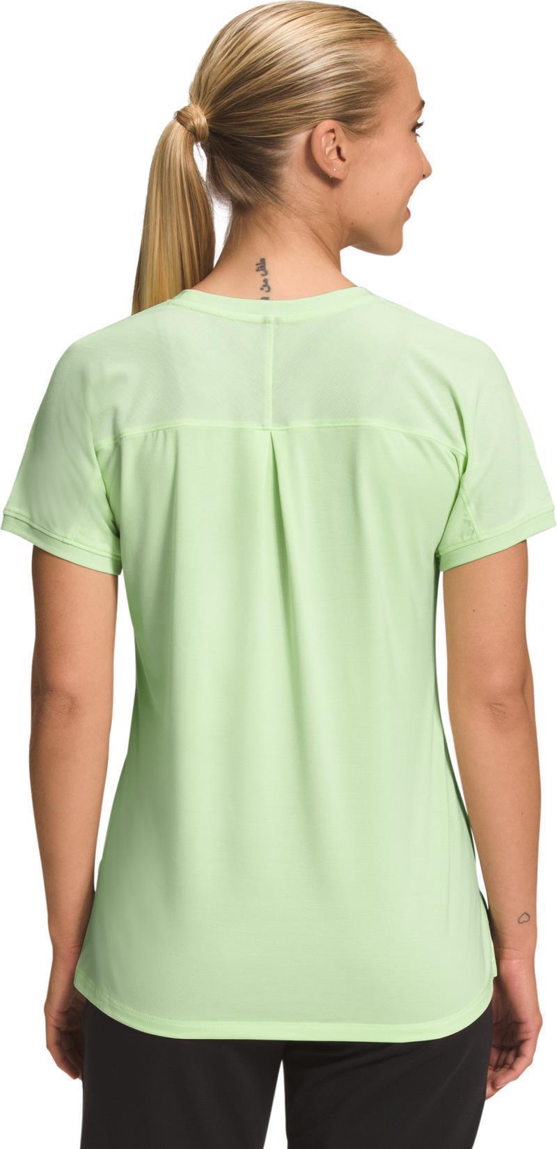 Dawndream SS - Womens - Lime Cream Heather 2