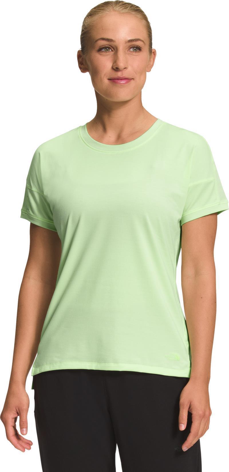 Dawndream SS - Womens - Lime Cream Heather 1