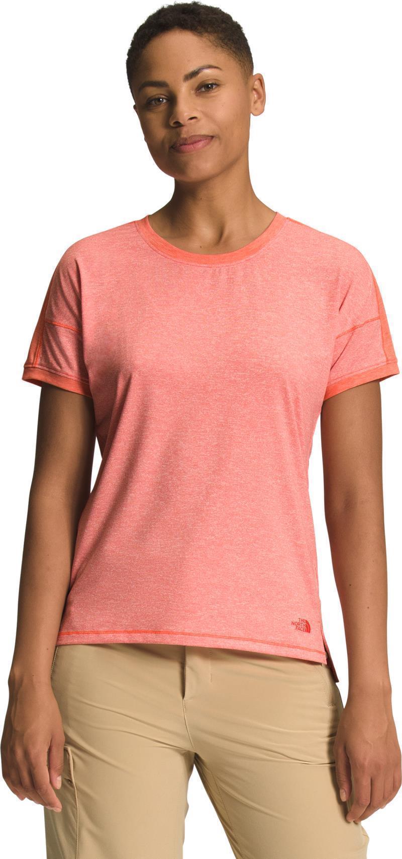 Dawndream SS - Womens - Retro Orange Heather 1
