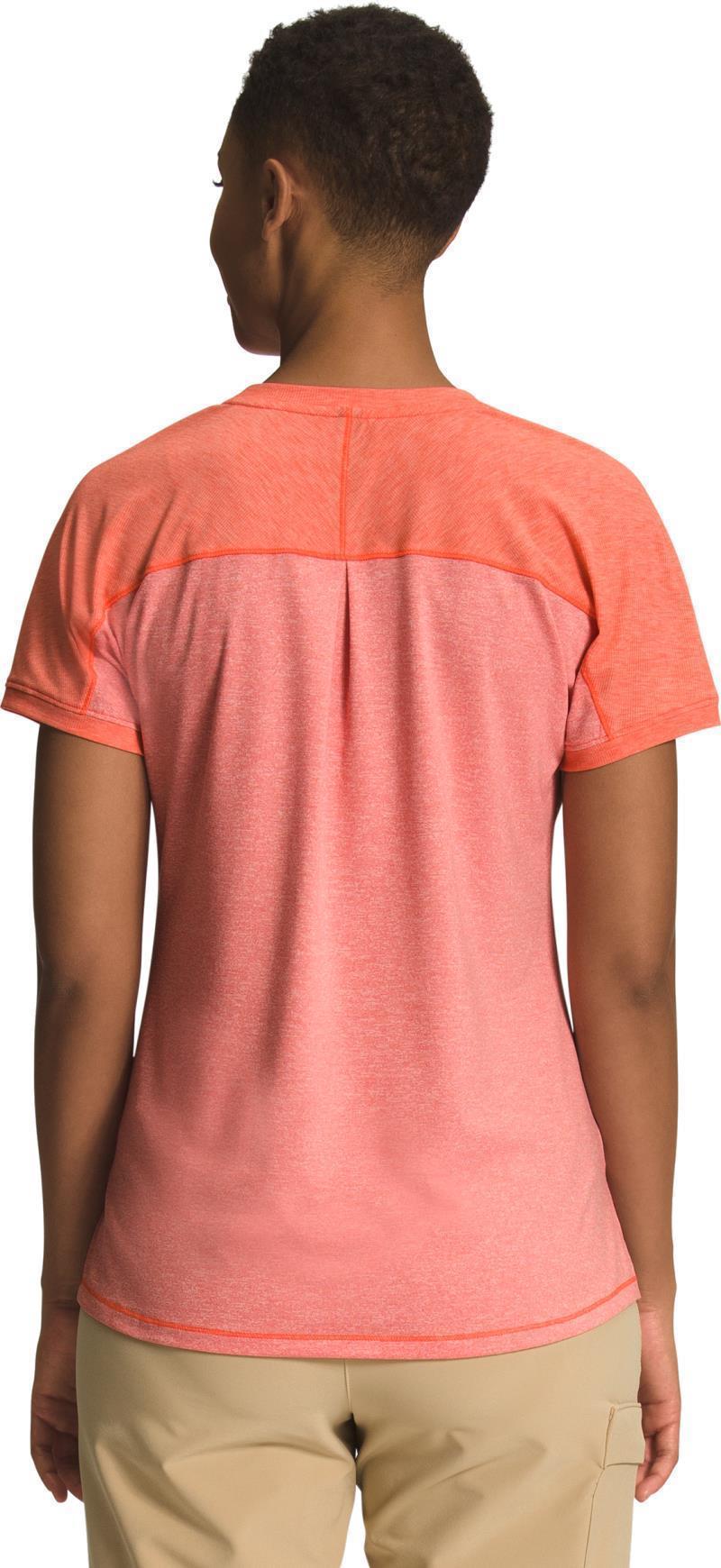 Dawndream SS - Womens - Retro Orange Heather 2