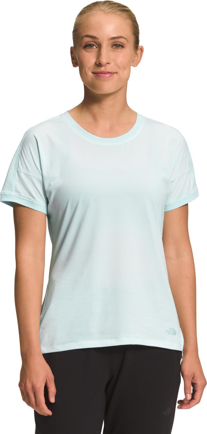 Dawndream SS - Womens - skylight blue heather 1