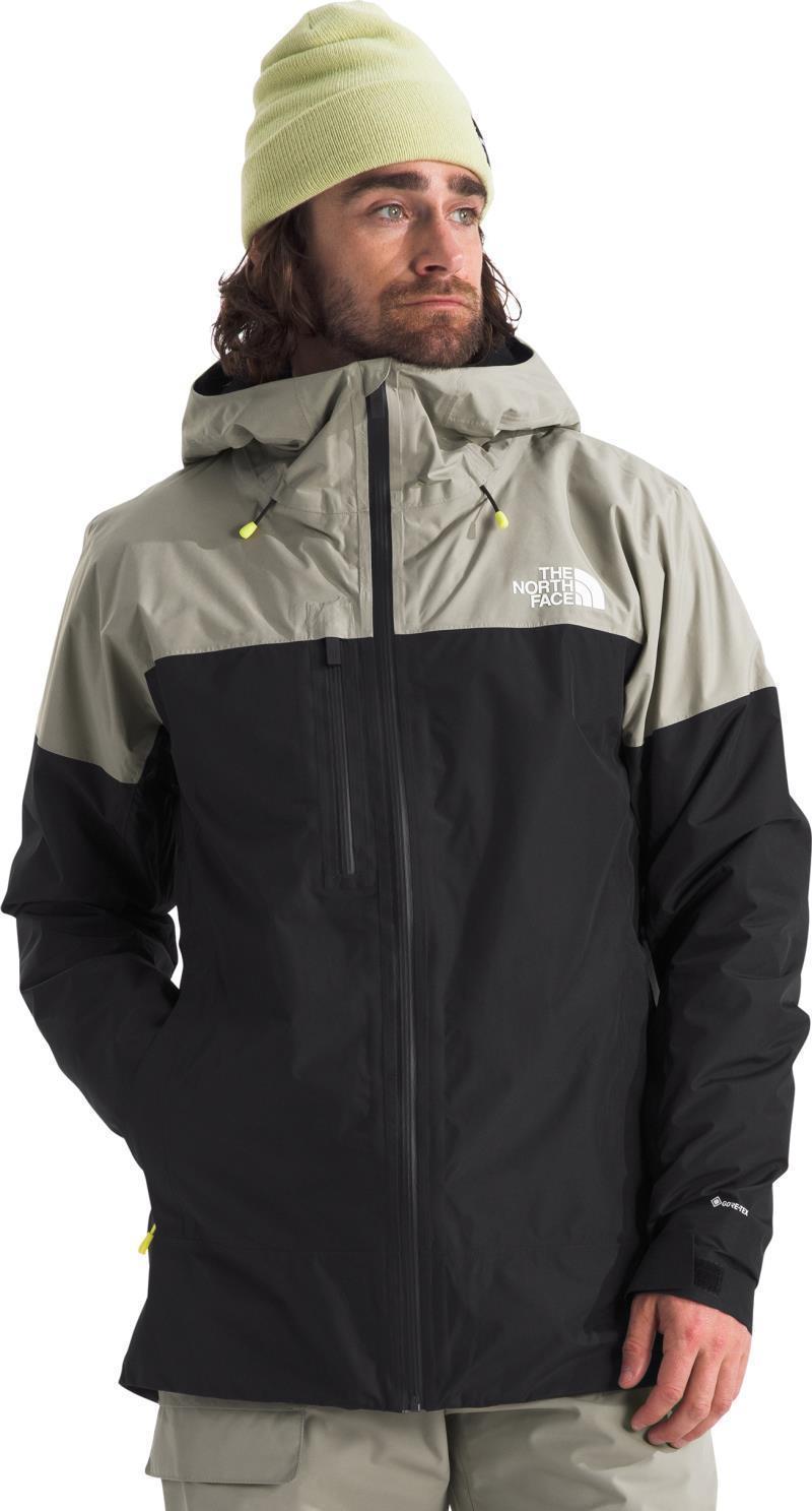 Dawnstrike GTX Insulated Jacket - Mens - clay grey / tnf black 1